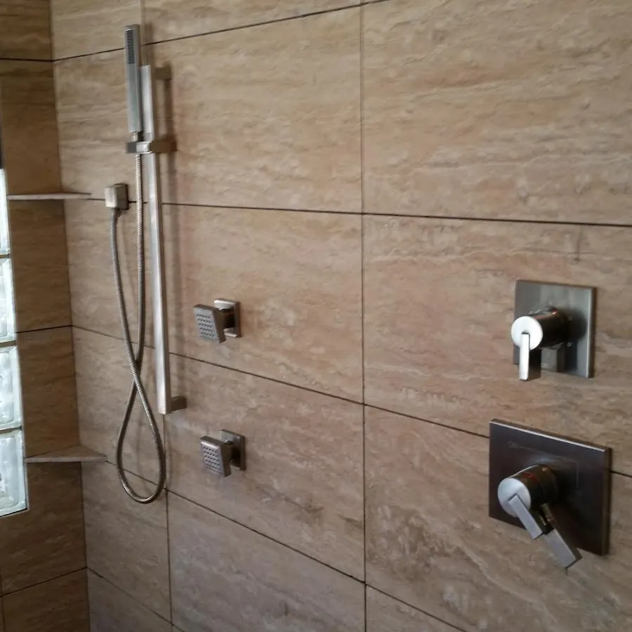 Shower fixture installation for Gas Line Repair in Shamong